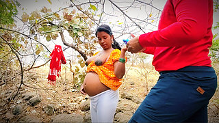 Younger desi dehati girl beautiful sex - New marriage couple outdoor forest jangle hot bhabhi sex hindi - desi xxx movie