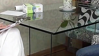 Goddess Kiffa Sexy Doctor Humiliates Patient with Ed - Foot Worship - Foot Domination