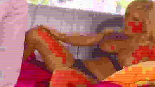 Big boob brunette masturbates on webcam