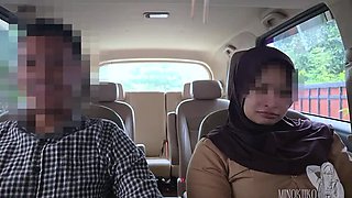 Hijab Teen Minokiiko Sucks Sugar Daddy For New Phone - Cum In Mouth Blowjob