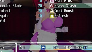 Girl Beats Hero 1 Camil(boko877)