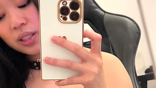 Asian Japanese mature wife Masturbation Oral Sex