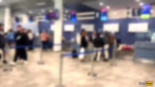 Public Cock Flashing In Airplane - I Brought Stranger To Cum In Two Minutes