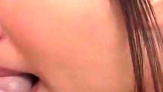 Manami Aoki Nipples Become Rock Hard From Continuous Teasing