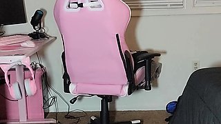 Brunette Solo Webcam Masturbation