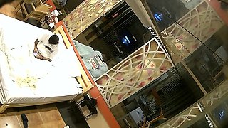 Amateur couple hidden cam