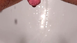 Close-up of Pussy Peeing! Put Your Tongue in! Female POV!