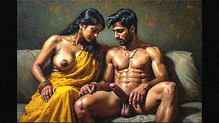 Tamil girl fucking with office Boss in cabin