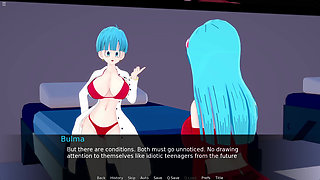 AX Naughty Mission - Appreciating Panchy's Big Butt - Part 5