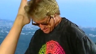 Amateur Lady From Germany Got Fucked on the Table