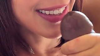 Nicole Doshi asian bitch loves drooling over BBC