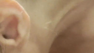 Mature wife marie enjoying a cock melting in her mouth