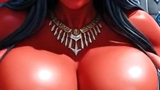 177 - the Demon Queen Punish Her Minions, Ai Animation