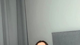 Webcam fun mature brunette with toys cum on cam