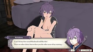 Fire Emblem Three Houses Hentai - Bernadetta's Naughty School Days