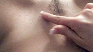 This large amateur cam girl has some very big boobs