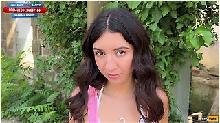 Caught An Anime Girl At A Closed Facility And Fucked Her Tight Pussy To A Creampie