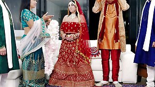 Chudai Hindu wedding ends in between stepsisters and stepfathers.