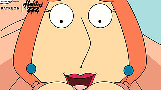 Guy Lois and Peter Anal Full Nelson
