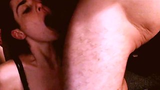 Big Tits Babe Tries Rough Anal with a Big Cock