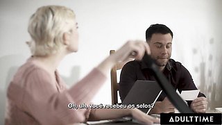 Seth Gamble's skye blue clip by Adult Time