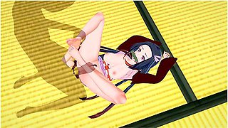 Demon Slayer Wild Creampie With Horny Nezuko (3d Hentai)