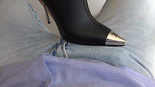 Blonde Foot Fetish on Cam