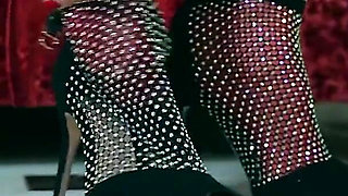 Mistress Changes Stockings and Changes Dress, Foot Fetish, Stockings Fetish, Shoes Fetish - Ginnagg