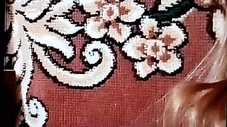 Sensual beauty shares passionate homemade app fun