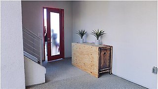 Picked Up And Fucked! Dee Williams Rides Her Biggest Fan