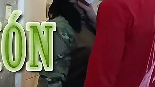 A Traffic Officer Searches My Car Trunk, and I Break His Vagina and Ejaculate on His Face Twice.