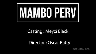 Mambo Tour #5: Meyzi Black At The Nude Beach With A Friend, Then