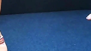 Cum Eating Cuckold Licks Creampie From Wifes Pussy