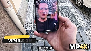 Come-hither Cherry and Stanley's hard fuck sex