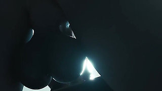 Ciri’s Nighttime Fun - Futanari Cum on Redhead Triss Portrait 3D Animation