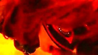 Kinky Crossdresser Bareback Session with Vanessa and Lady Ev