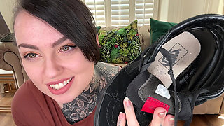 Stroke to My Sneakers