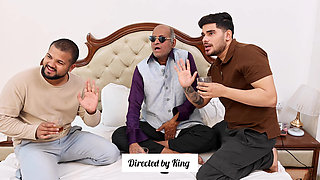 Indian Threesome Foursome Hardcore Desi Sex Viral Video Hindi Audio