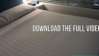 Cute Thai teen amateur fucks a Farang