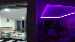 I Kept Hearing Someone On The Balcony SurprisinglyIt Is a Sexy Black Wonder Woman Gave Her Cute Ass a Tour of My Condo - Jhodez1