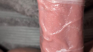 Extremely Close up Anal Pleasure MILF GILF Solo