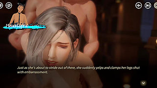 Rise of Eros Ch. 2 - the Royal Banquet - Having Some Kinky Fun in a Library and Being Loud