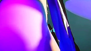 Qing Yi Jiggly Queen in Virtual Heels - 3D Animation Hentai