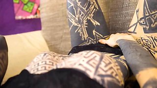 Skinny Girl & Her Inked Man – Savage Fucking, Ass Stretching Play