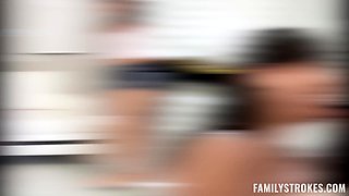 Family Strokes-Mochi Mona, Hadiya Honey: Perfect Sorority