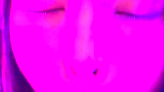 POV Blow Job in Neon Light From Latina Pornstar Mianins