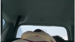 Car Fun With My Girlfriend