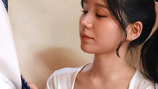 Small titted brunette amateur anal nailed at home
