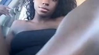 Bronzebarbiee Risky Masturbation In Public