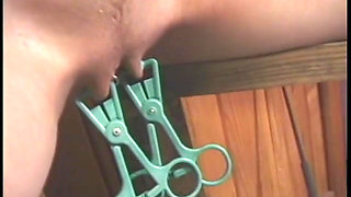 Redheaded MILF brings distress to hot young blonde